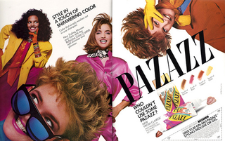 Illustration for article titled 1986 Lady Mag Ads: Turquoise Eyeshadow & The St. Tropez Tan
